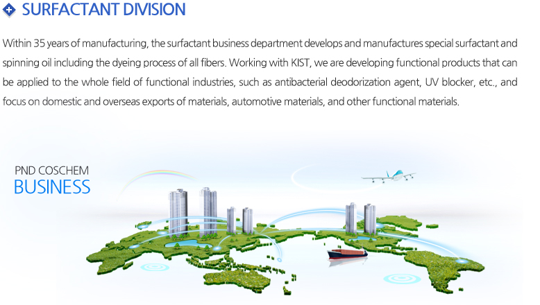 SURFACTANT DIVISION